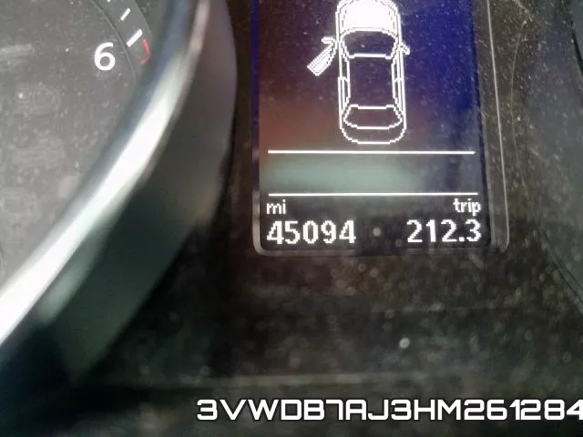 3VWDB7AJ3HM261284 фото 9