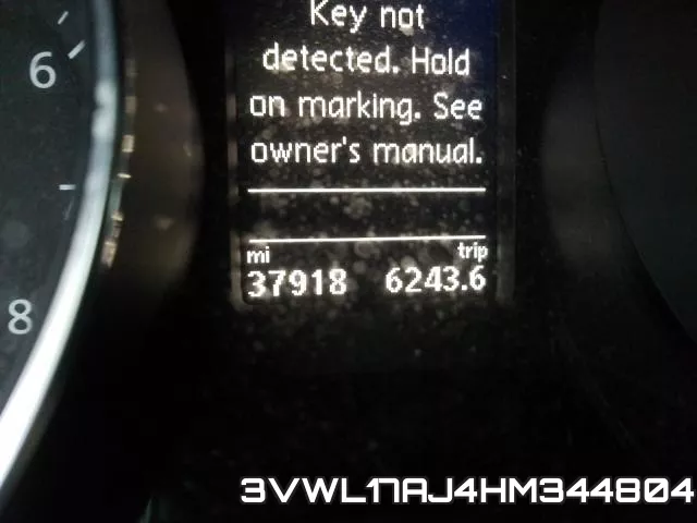 3VWL17AJ4HM344804 фото 9