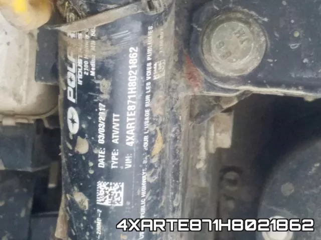 4XARTE871H8021862 фото 2