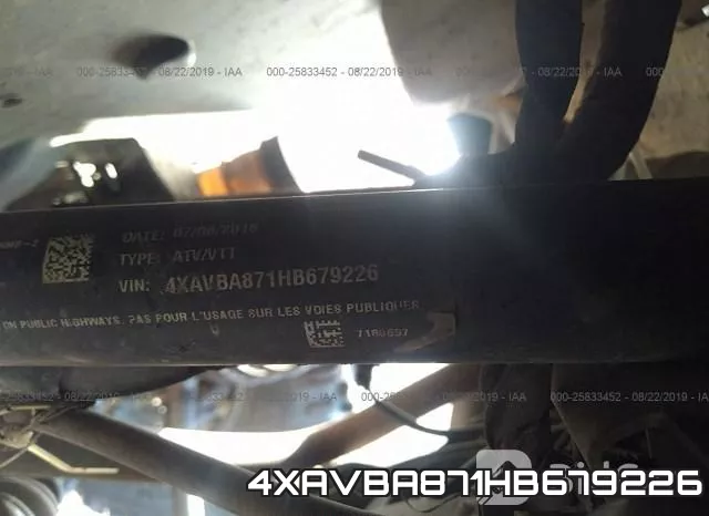 4XAVBA871HB679226 фото 2