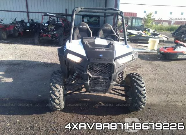 4XAVBA871HB679226 фото 6