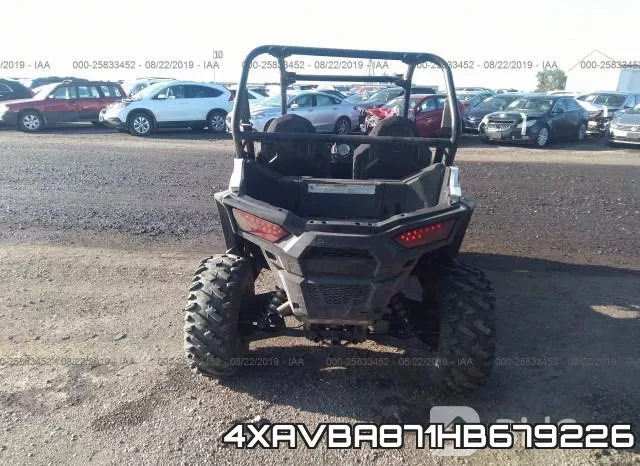 4XAVBA871HB679226 фото 7
