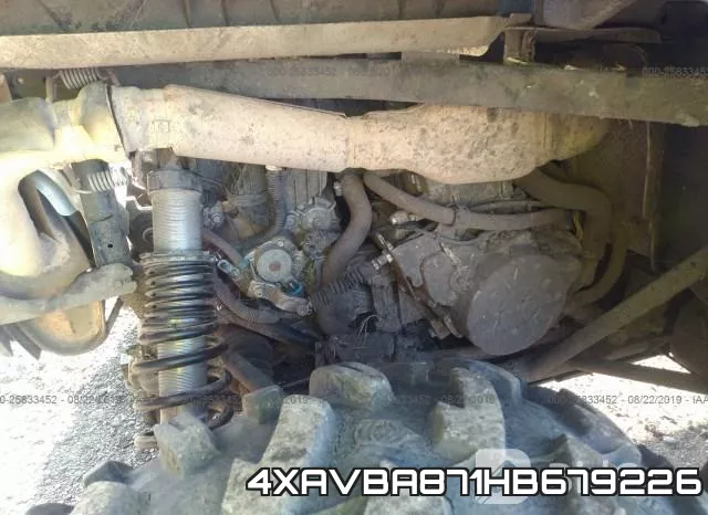 4XAVBA871HB679226 фото 9