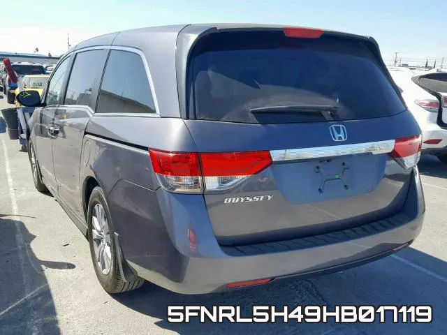5FNRL5H49HB017119 фото 4