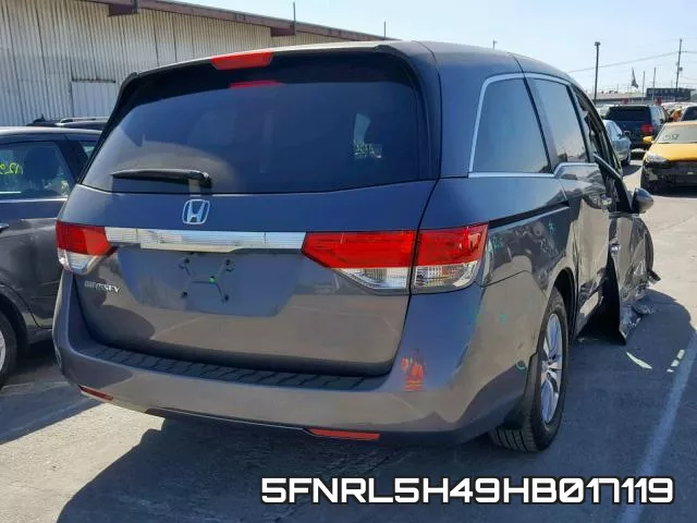 5FNRL5H49HB017119 фото 5