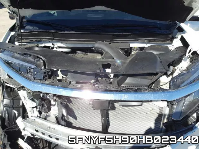 5FNYF5H90HB023440 фото 8