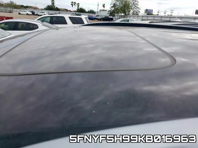 5FNYF5H99KB016963 фото 10