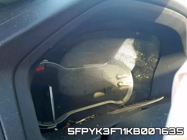 5FPYK3F71KB007635 фото 9