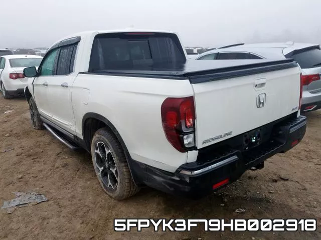 5FPYK3F79HB002918 фото 4