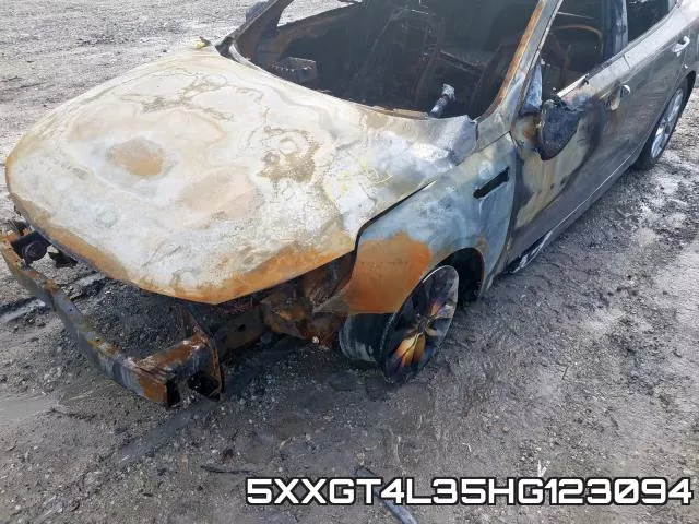 5XXGT4L35HG123094 фото 2