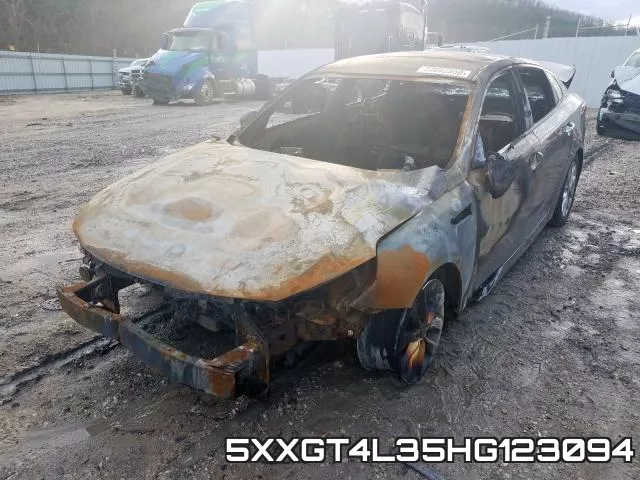 5XXGT4L35HG123094 фото 3
