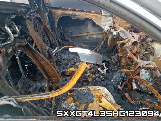 5XXGT4L35HG123094 фото 6
