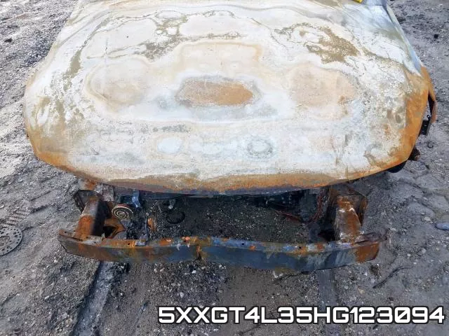 5XXGT4L35HG123094 фото 8