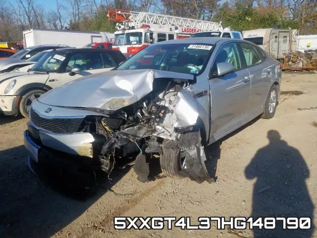 5XXGT4L37HG148790 фото 3
