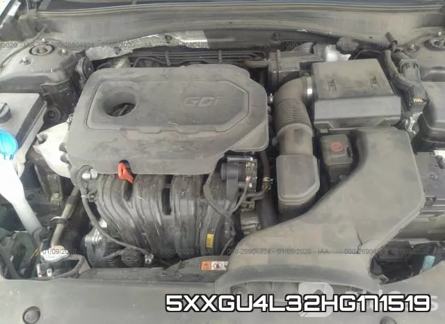 5XXGU4L32HG171519 фото 2