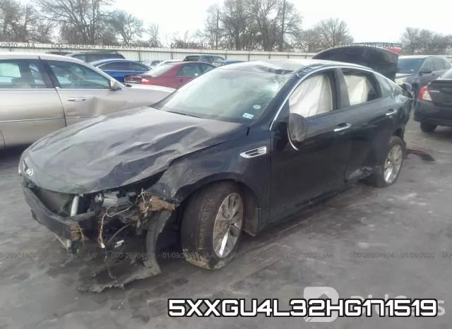 5XXGU4L32HG171519 фото 3