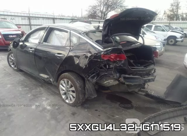 5XXGU4L32HG171519 фото 4