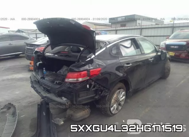 5XXGU4L32HG171519 фото 5