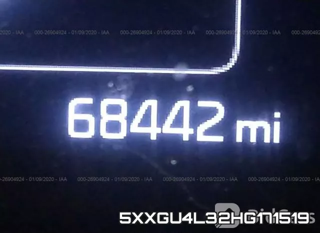 5XXGU4L32HG171519 фото 8