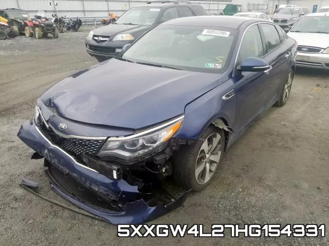 5XXGW4L27HG154331 фото 3