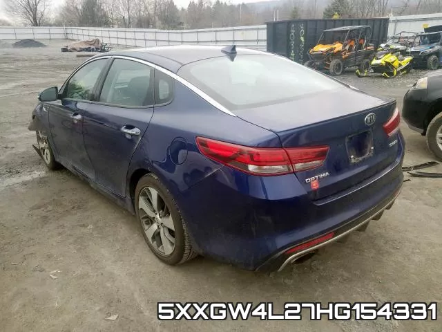 5XXGW4L27HG154331 фото 4