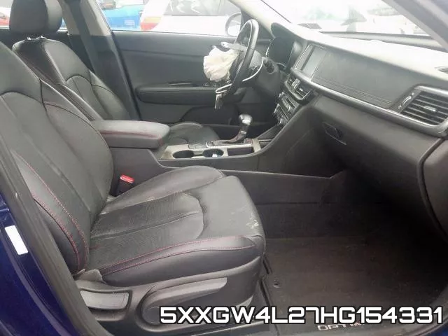 5XXGW4L27HG154331 фото 6