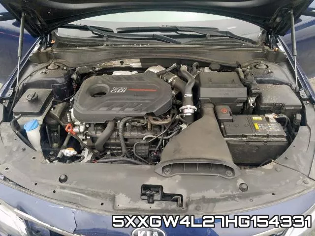 5XXGW4L27HG154331 фото 8