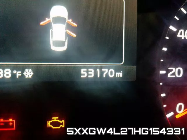 5XXGW4L27HG154331 фото 9