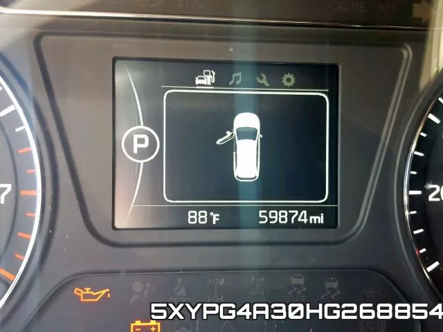 5XYPG4A30HG268854 фото 9