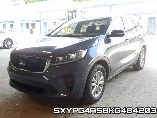 5XYPG4A58KG484203 фото 3