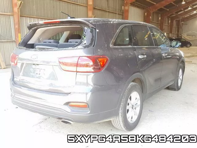 5XYPG4A58KG484203 фото 5