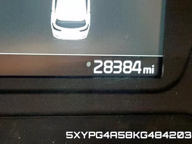 5XYPG4A58KG484203 фото 9