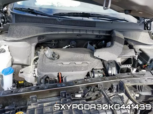 5XYPGDA30KG441439 фото 8