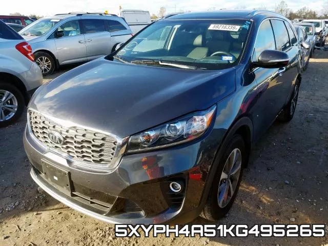 5XYPH4A51KG495265 фото 3