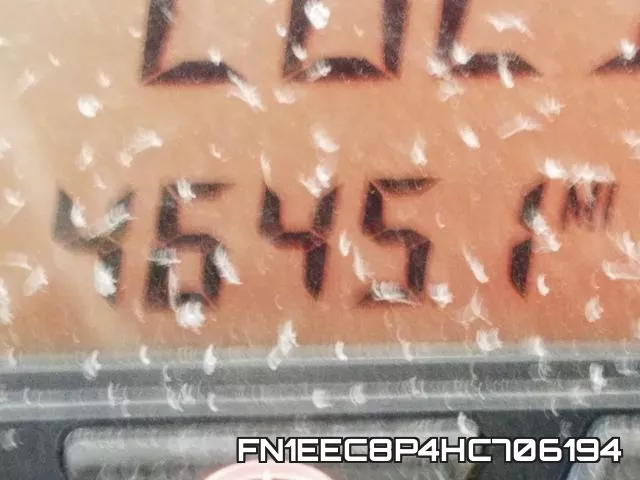 FN1EEC8P4HC706194 фото 9