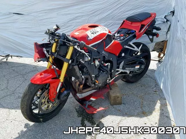 JH2PC40J5HK300307 фото 3