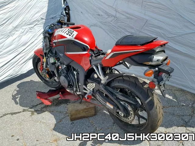JH2PC40J5HK300307 фото 4