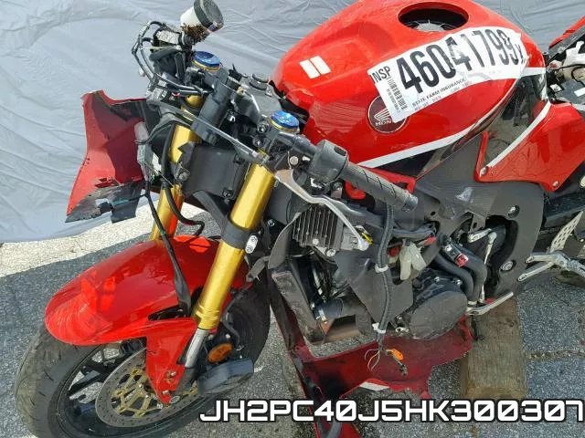 JH2PC40J5HK300307 фото 10