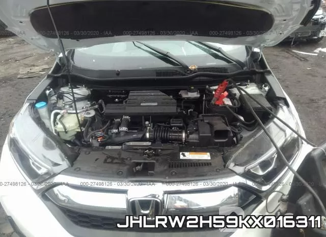 JHLRW2H59KX016311 фото 2