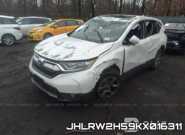 JHLRW2H59KX016311 фото 3