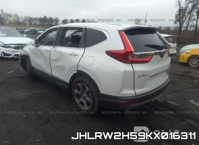 JHLRW2H59KX016311 фото 4