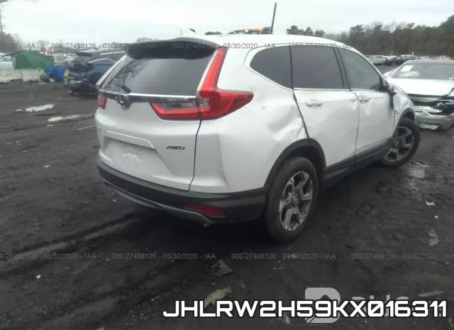 JHLRW2H59KX016311 фото 5
