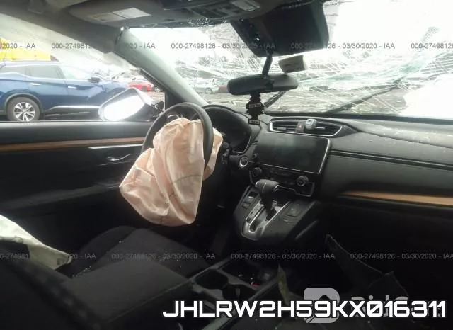 JHLRW2H59KX016311 фото 6