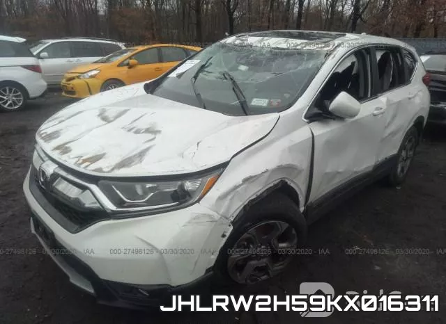 JHLRW2H59KX016311 фото 7