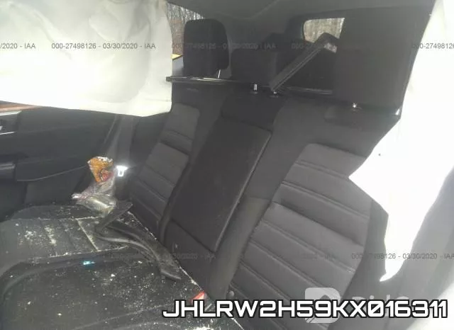 JHLRW2H59KX016311 фото 9