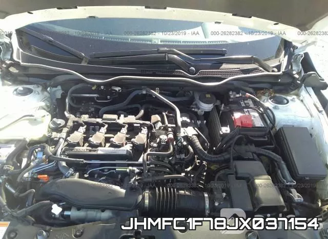 JHMFC1F78JX037154 фото 2