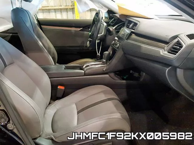 JHMFC1F92KX005982 фото 6