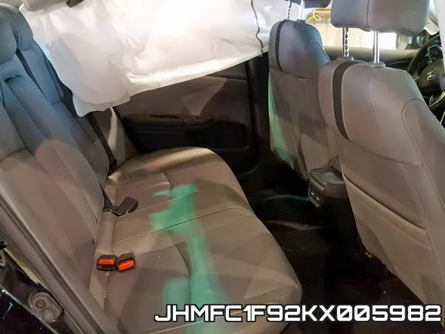 JHMFC1F92KX005982 фото 7