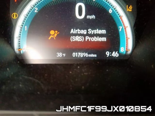 JHMFC1F99JX010854 фото 9