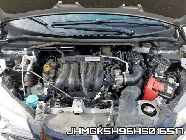 JHMGK5H96HS016517 фото 8